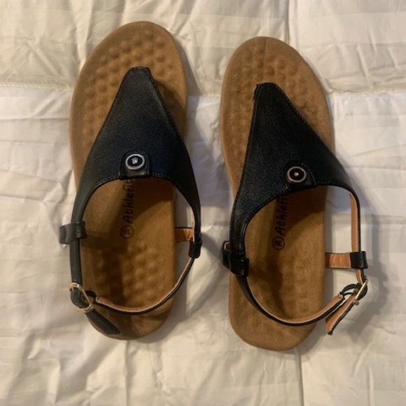 Athlefit Women's Comfortable Thong Sandals - Picture 1 of 3